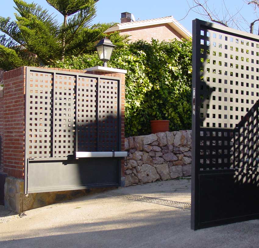 Automatismos para puertas de garaje