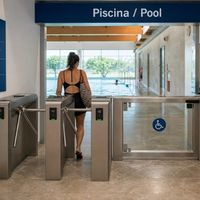 Control de acceso a piscinas