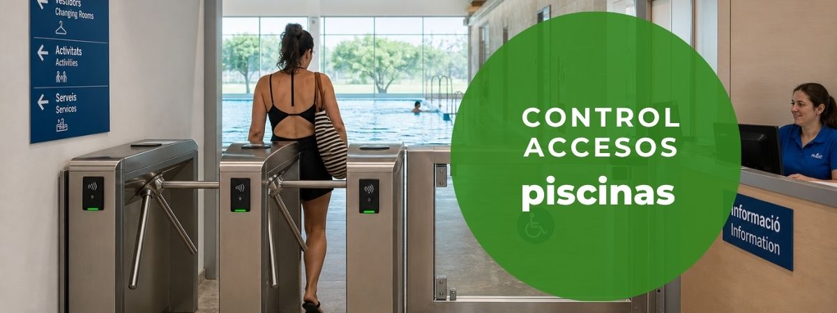 Control de acceso a piscinas